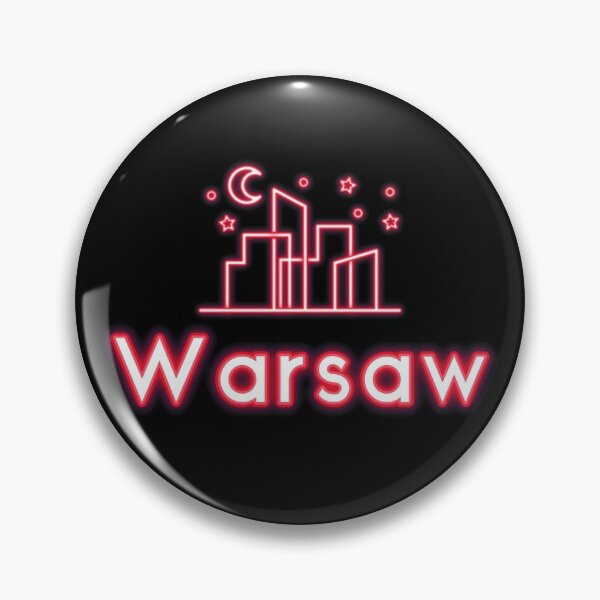 Item preview, Warsaw souvenir, polish american, polish canadian, Warsaw trip, Warsaw gift idea designed and sold by SuperiorPrints.