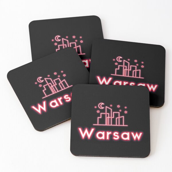 Item preview, Recuerdo de Varsovia, polaco-estadounidense, polaco-canadiense, viaje a Varsovia, idea de regalo de Varsovia designed and sold by SuperiorPrints.