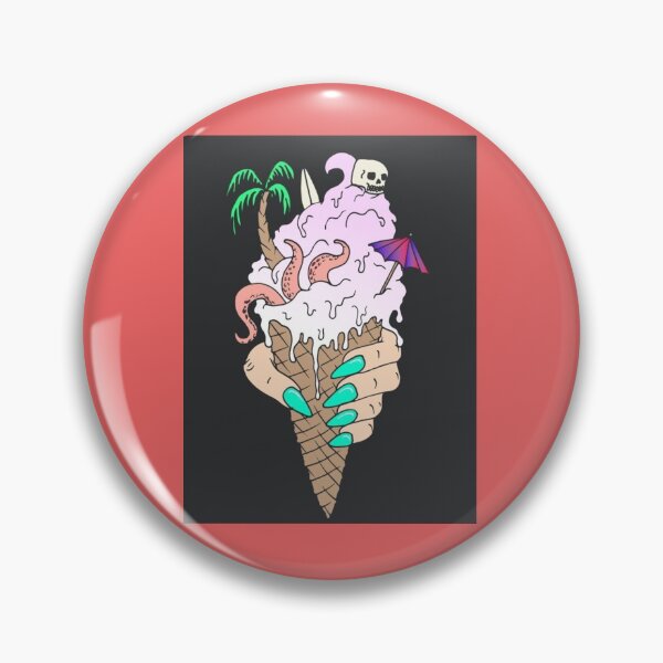 Item preview, Vintage Halloween Pumpkin Ice Cream  (16) designed and sold by AltenwerthEdiso.