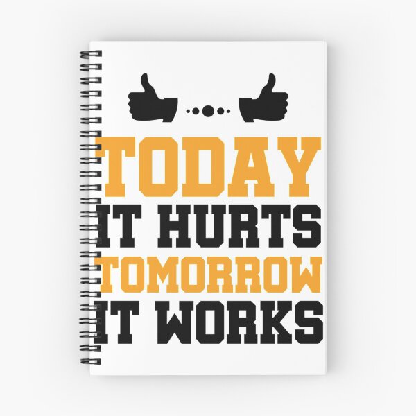 Item preview, Today It Hurts Tomorrow It Works PT Physical Therapy designed and sold by CeSaDesigns.