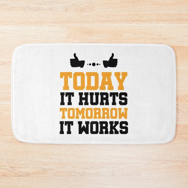 Item preview, Today It Hurts Tomorrow It Works PT Physical Therapy designed and sold by CeSaDesigns.