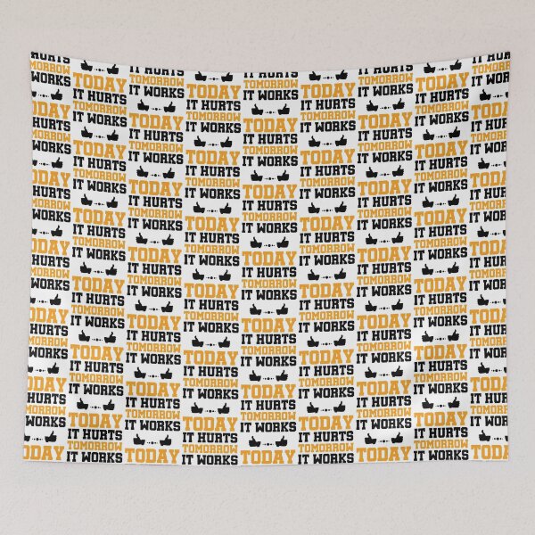Item preview, Today It Hurts Tomorrow It Works PT Physical Therapy designed and sold by CeSaDesigns.