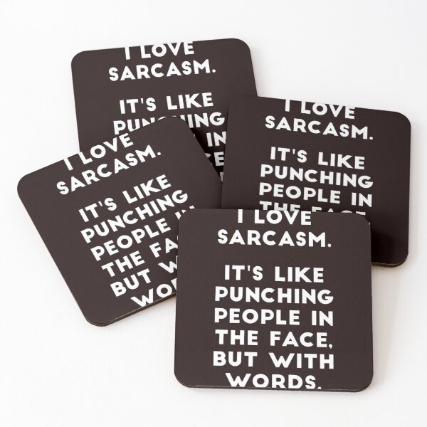 Item preview, I Love Sarcasm   designed and sold by BurchClothingTS.