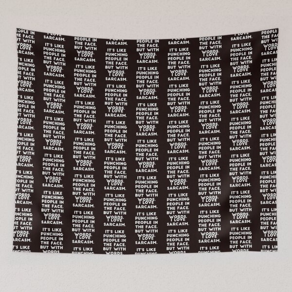 Item preview, I Love Sarcasm   designed and sold by BurchClothingTS.