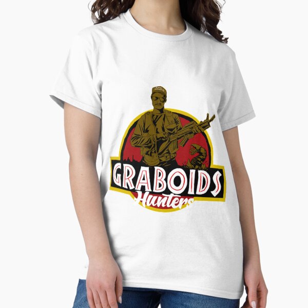 Artikel-Vorschau von Tremors Graboiden Jäger, designt und verkauft von colorfulgiftdes.