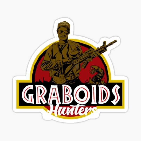Artikel-Vorschau von Tremors Graboiden Jäger, designt und verkauft von colorfulgiftdes.