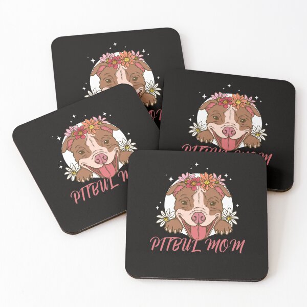 Item preview, Proud Pitbull Mom designed and sold by SHINIGAMI-SHOP.