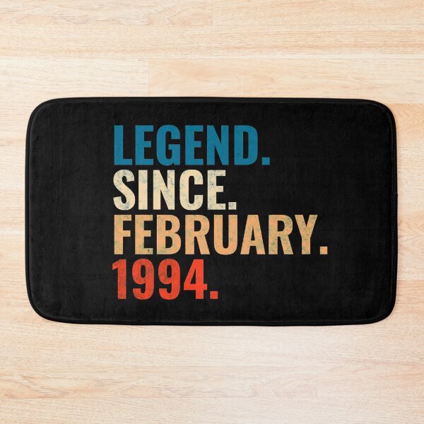 Item preview, Legend Since February 1994 Retro Vintage designed and sold by Teelogic.