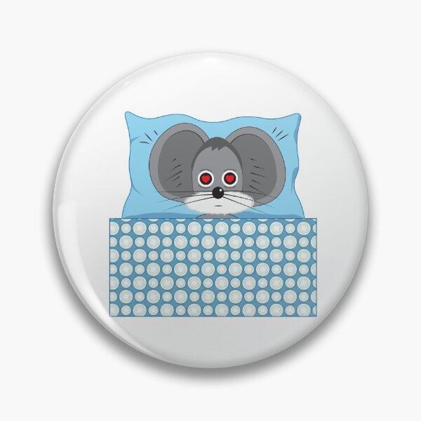 Item preview, Sleepless Mouse designed and sold by Randa-2511.