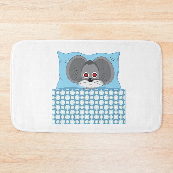 Item preview, Sleepless Mouse designed and sold by Randa-2511.