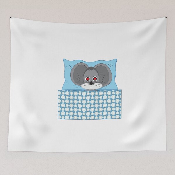 Item preview, Sleepless Mouse designed and sold by Randa-2511.