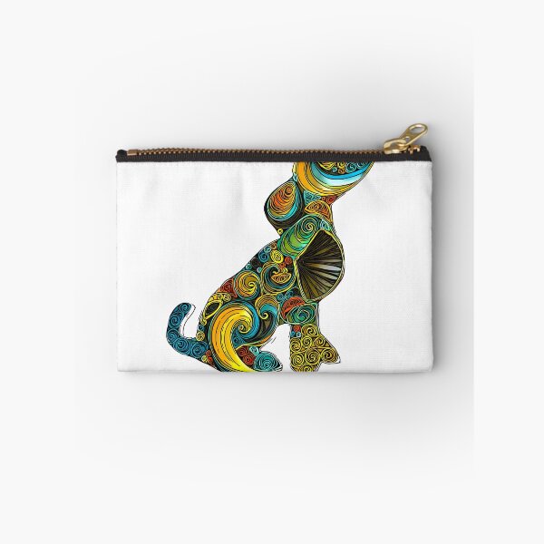 Item preview, Quilled Dog designed and sold by BazingaCrafts.