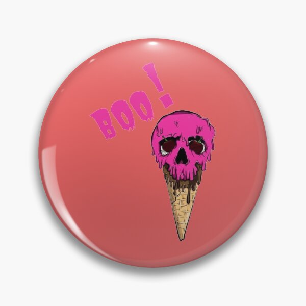 Item preview, Vintage Halloween Pumpkin Ice Cream - boo !   designed and sold by AltenwerthEdiso.