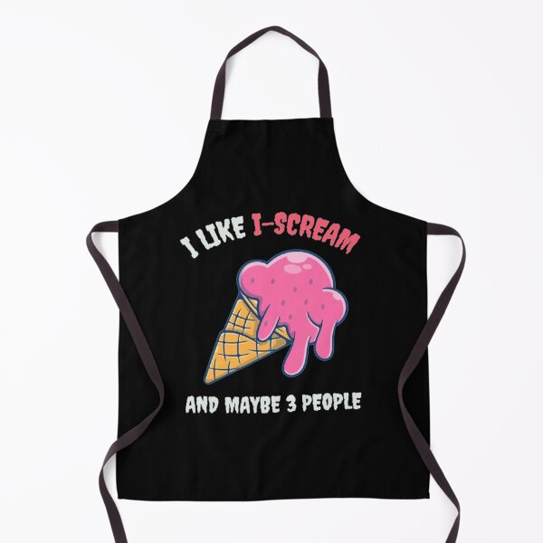 Item preview, Vintage Halloween Pumpkin Ice Cream - I Like I-Scream and maybe 3 people      designed and sold by AltenwerthEdiso.