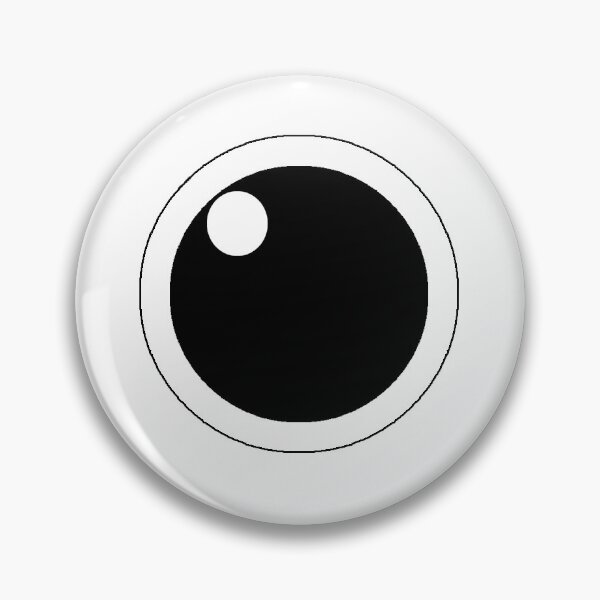 Item preview, Comic eye style in black  designed and sold by philbraxton.