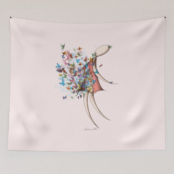 Item preview, Butterflies into the stomac designed and sold by Ansalart.