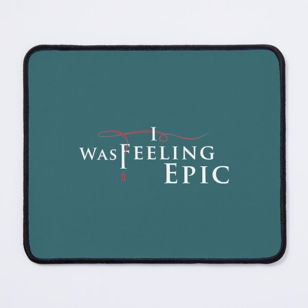 Artikelvorschau, Ich fühlte mich episch im TVD-Logo-Stil entworfen und verkauft von BurchClothingTS.