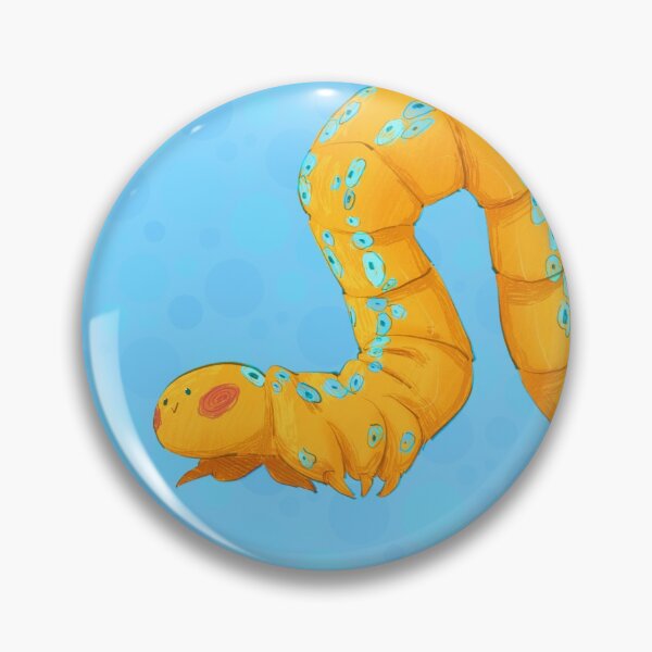 Item preview, Blue tiger moth caterpillar designed and sold by PaulaBS.