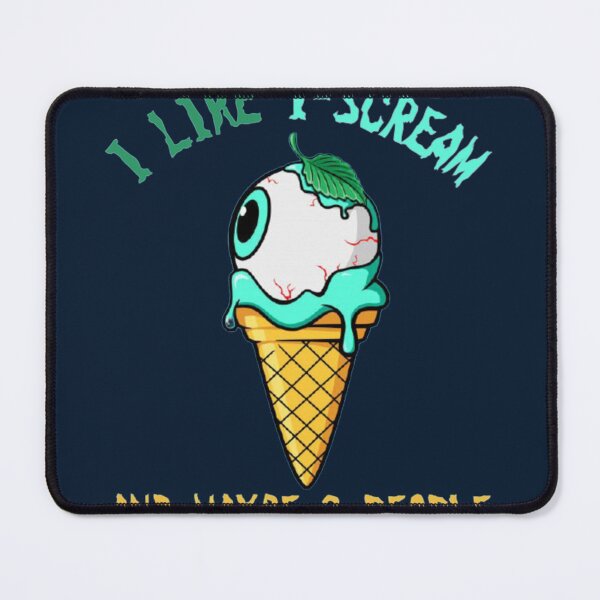 Item preview, Vintage Halloween Pumpkin Ice Cream - I Like I-Scream and maybe 3 people     designed and sold by AltenwerthEdiso.