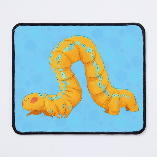 Item preview, Blue tiger moth caterpillar designed and sold by PaulaBS.