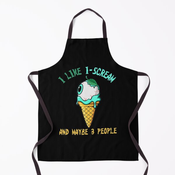 Item preview, Vintage Halloween Pumpkin Ice Cream - I Like I-Scream and maybe 3 people     designed and sold by AltenwerthEdiso.
