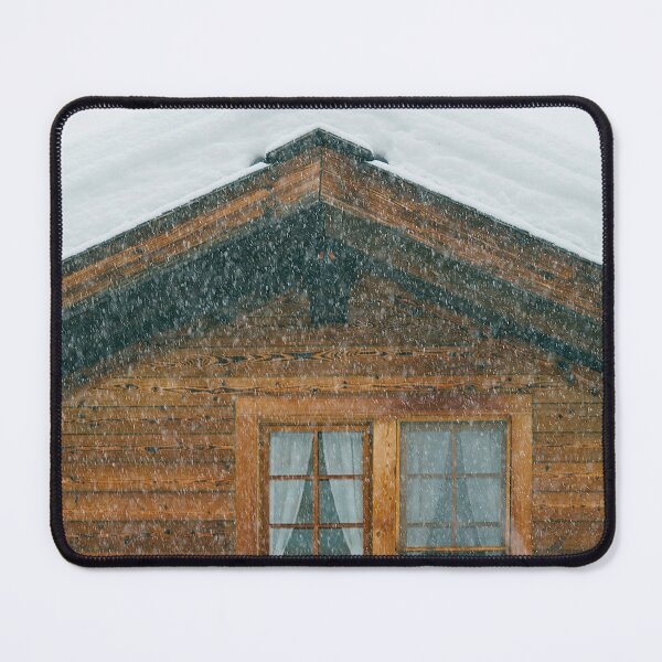 Item preview, Aged Building facade with Snow designed and sold by SceneryGallery.