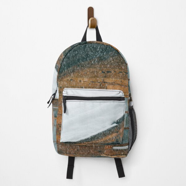 Item preview, Aged Building facade with Snow designed and sold by SceneryGallery.