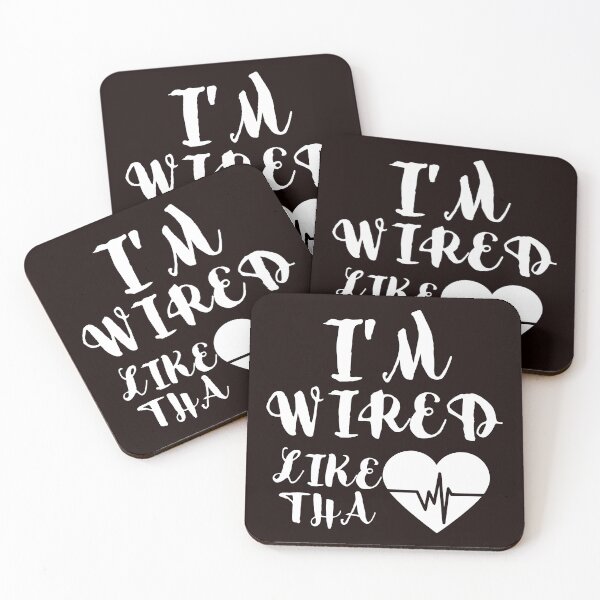 Item preview, I'm Wired Like That Pacemaker Joke Heart Disease Awareness Pacemaker Shirt Funny ICD Surgery Gift designed and sold by Live  Today.