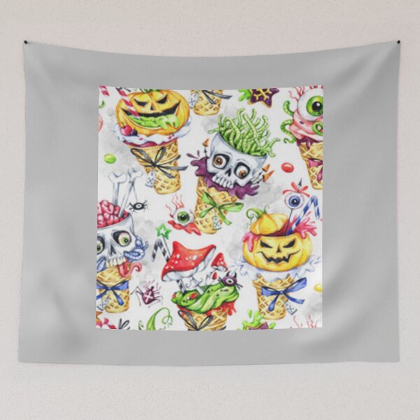 Item preview, Vintage Halloween Pumpkin Ice Cream Sleeveless Top designed and sold by AltenwerthEdiso.