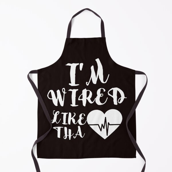 Item preview, I'm Wired Like That Pacemaker Joke Heart Disease Awareness Pacemaker Shirt Funny ICD Surgery Gift designed and sold by Live  Today.