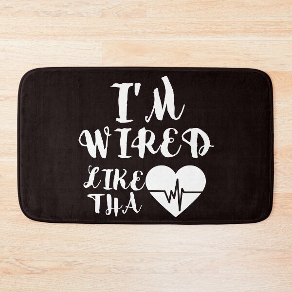 Item preview, I'm Wired Like That Pacemaker Joke Heart Disease Awareness Pacemaker Shirt Funny ICD Surgery Gift designed and sold by Live  Today.