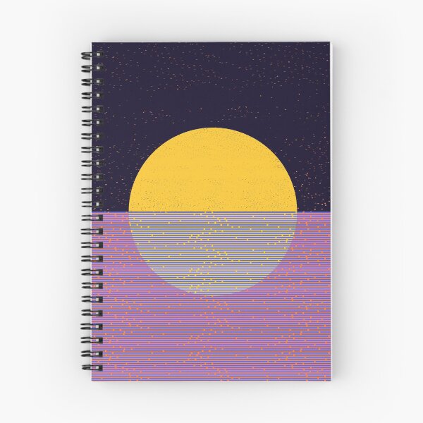 Item preview, Abstract Geometric Sunset Art - Modern Abstract Geometric Art designed and sold by jacnotjac.