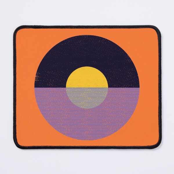 Item preview, Abstract Geometric Sunset Art - Modern Abstract Geometric Art designed and sold by jacnotjac.
