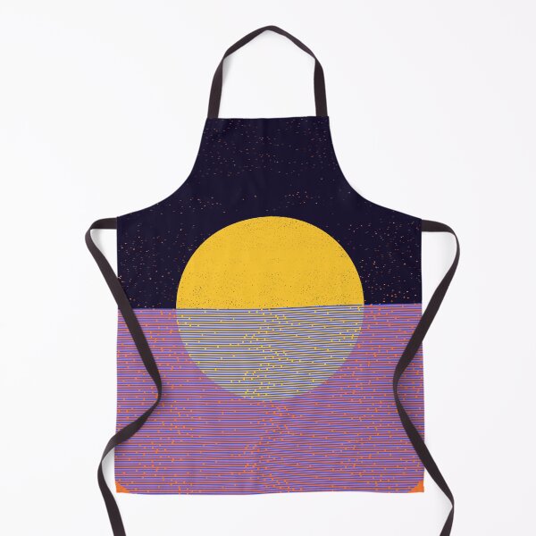 Item preview, Abstract Geometric Sunset Art - Modern Abstract Geometric Art designed and sold by jacnotjac.