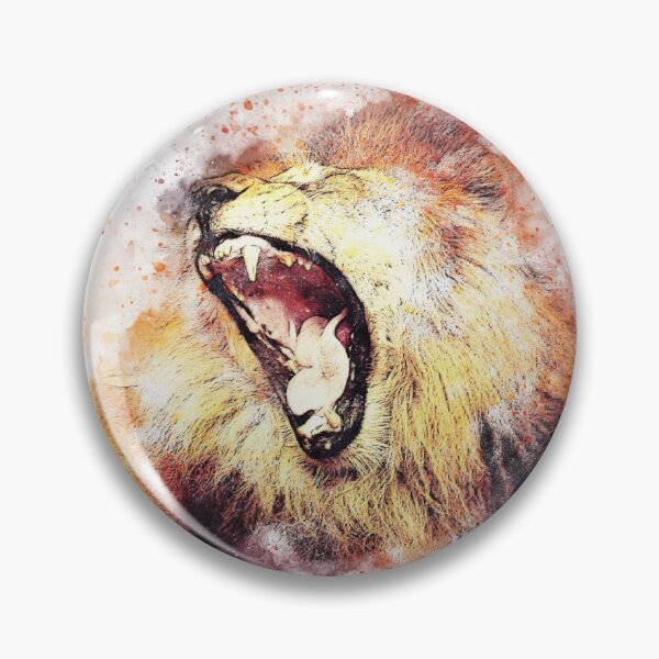 Item preview, beautiful lion art designed and sold by Xippy Art.