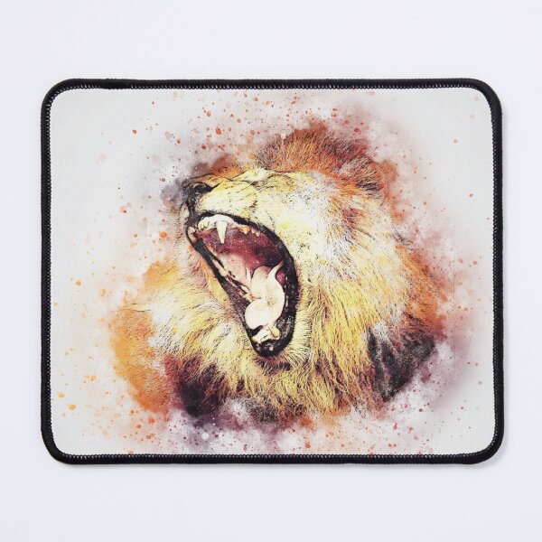 Item preview, beautiful lion art designed and sold by Xippy Art.