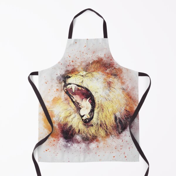 Item preview, beautiful lion art designed and sold by Xippy Art.