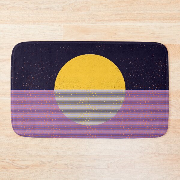 Item preview, Abstract Geometric Sunset Art - Modern Abstract Geometric Art designed and sold by jacnotjac.