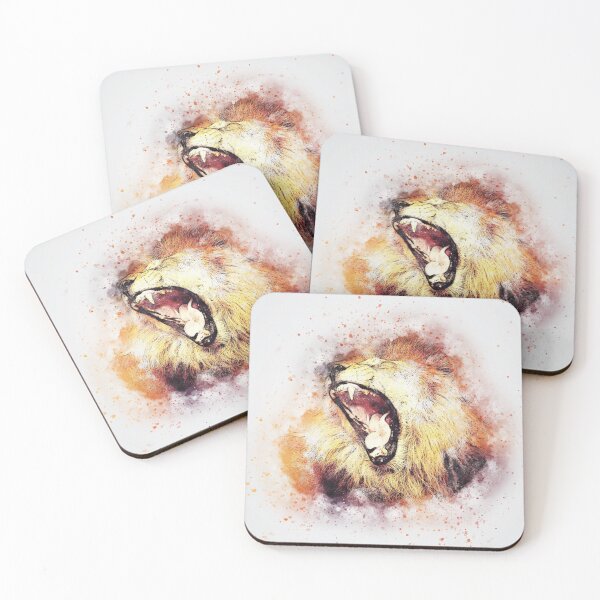 Item preview, beautiful lion art designed and sold by Xippy Art.