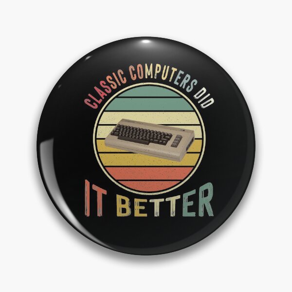 Item preview, Classic computers did it better! C64 designed and sold by themkat.