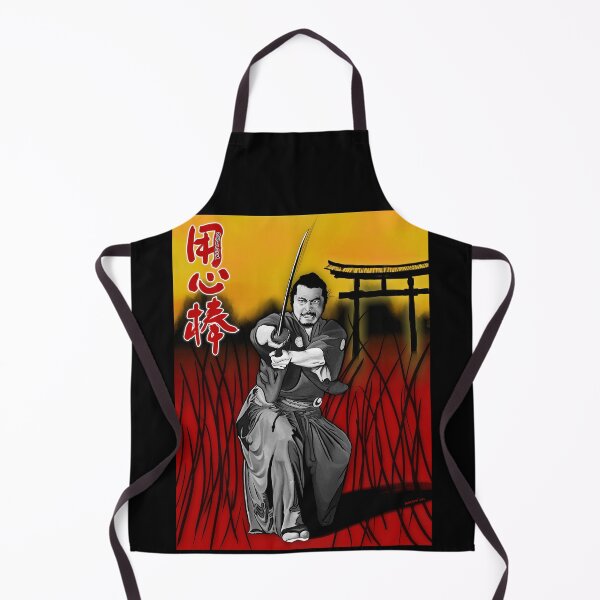 Item preview, Yojimbo - Toshiro Mifune designed and sold by Kaspa-Rotti.