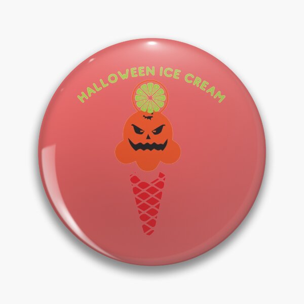Item preview, vintage halloween pumpkin ice creamon a black    designed and sold by AltenwerthEdiso.