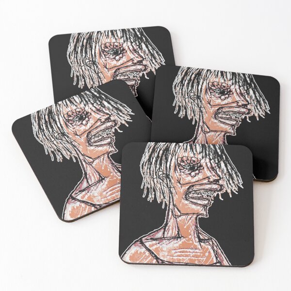 Item preview, Sketchy Style Drawing Zombie Woman designed and sold by DFLC Prints.