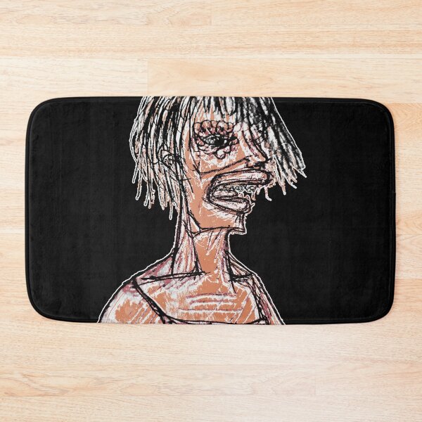 Item preview, Sketchy Style Drawing Zombie Woman designed and sold by DFLC Prints.