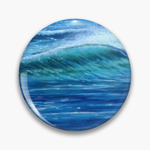 Item preview, Blue Wave designed and sold by SunscapesArt.