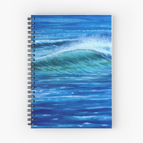 Item preview, Blue Wave designed and sold by SunscapesArt.