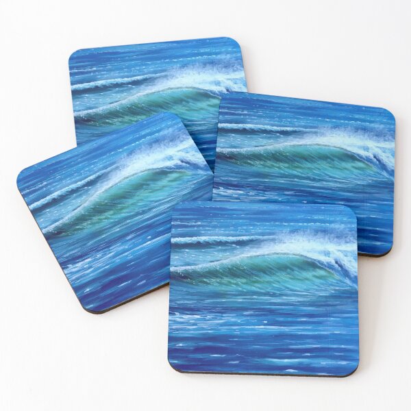 Item preview, Blue Wave designed and sold by SunscapesArt.