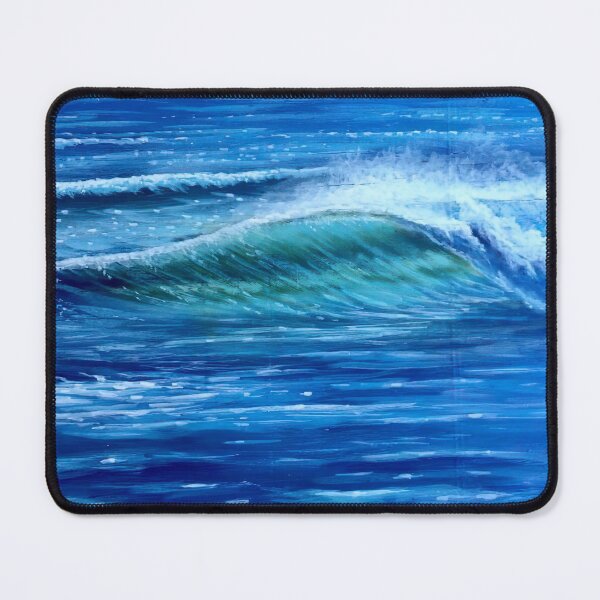 Item preview, Blue Wave designed and sold by SunscapesArt.