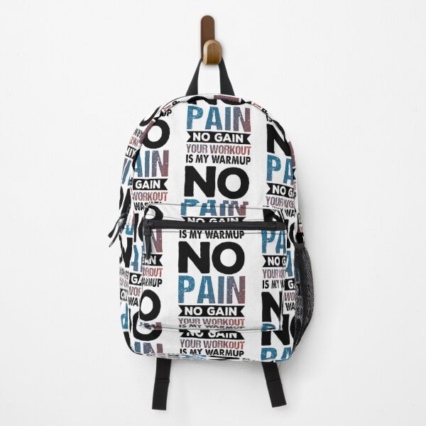 Item preview, No pain no gain designed and sold by FASHIONGALLERIA.