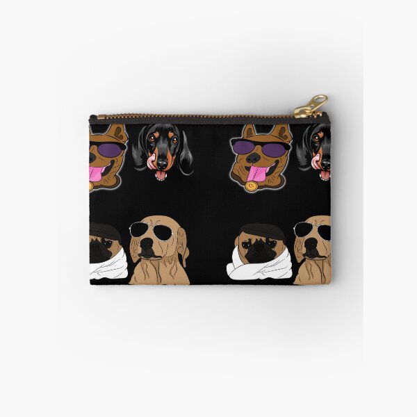 Item preview, Artistic dog face designs sticker pack 5 designed and sold by SamRVstore.